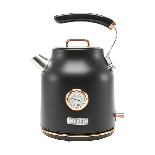 HADEN 1.8 Quarts Stainless Steel Electric Tea Kettle & Reviews Wayfair